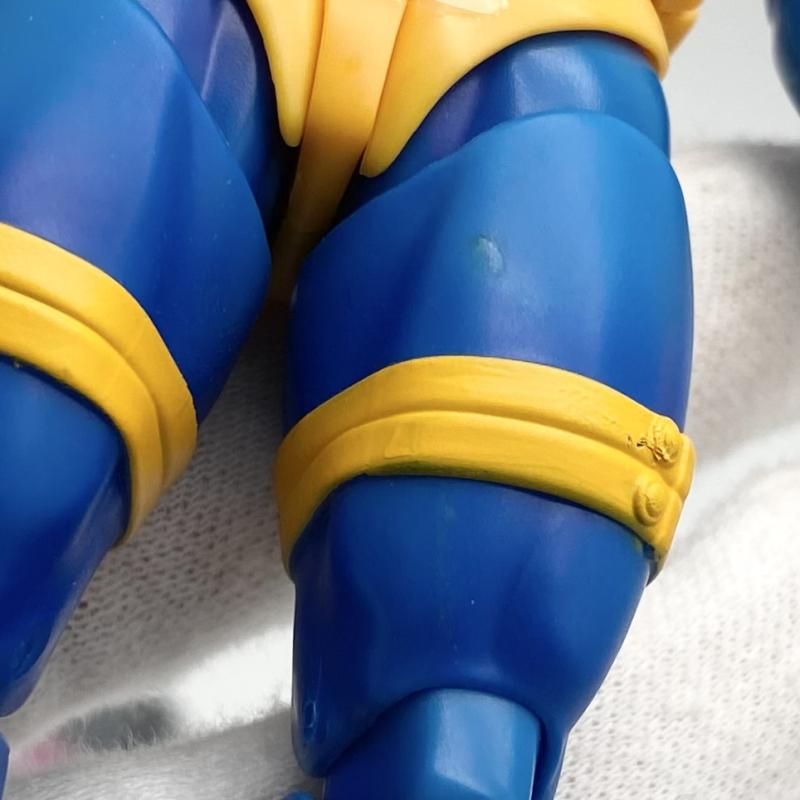 中古】開封 S.H.Figuarts サイクロップス GAMERVERSE バンダイ MARVEL