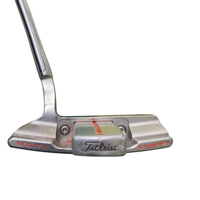 中古】 タイトリスト SCOTTY CAMERON DETOUR NEWPORT 2.5 34インチ