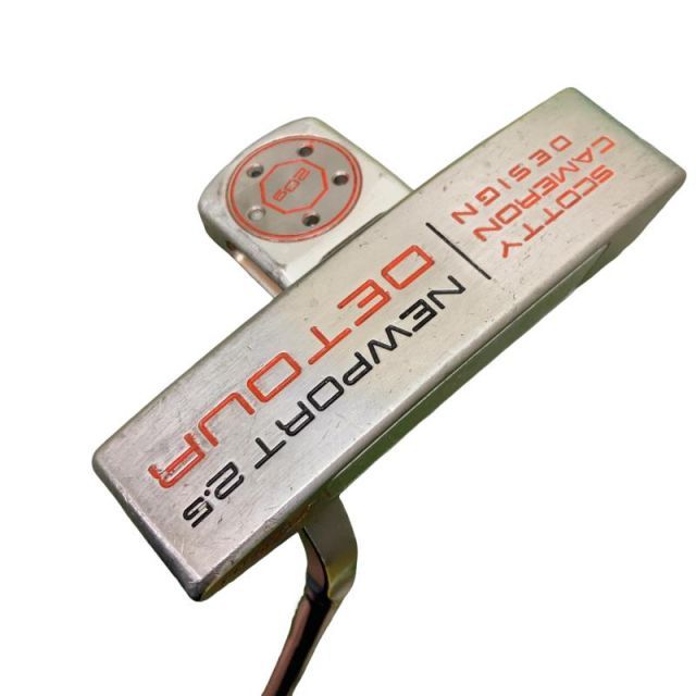 中古】 タイトリスト SCOTTY CAMERON DETOUR NEWPORT 2.5 34インチ