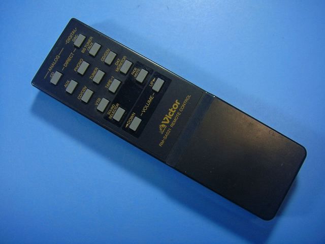 RM-SA521 ビクター オーディオ リモコン 送料無料 スピード発送 即決