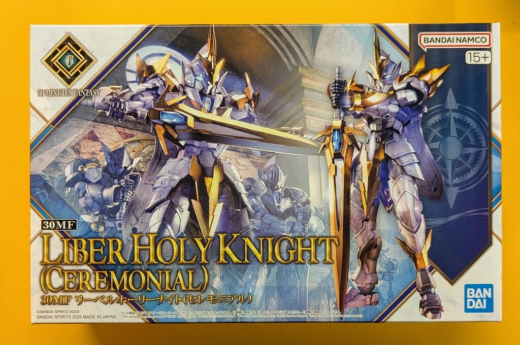 BANDAI SPIRITS 30MF リーベルホーリーナイト(セレモニアル) - メルカリ