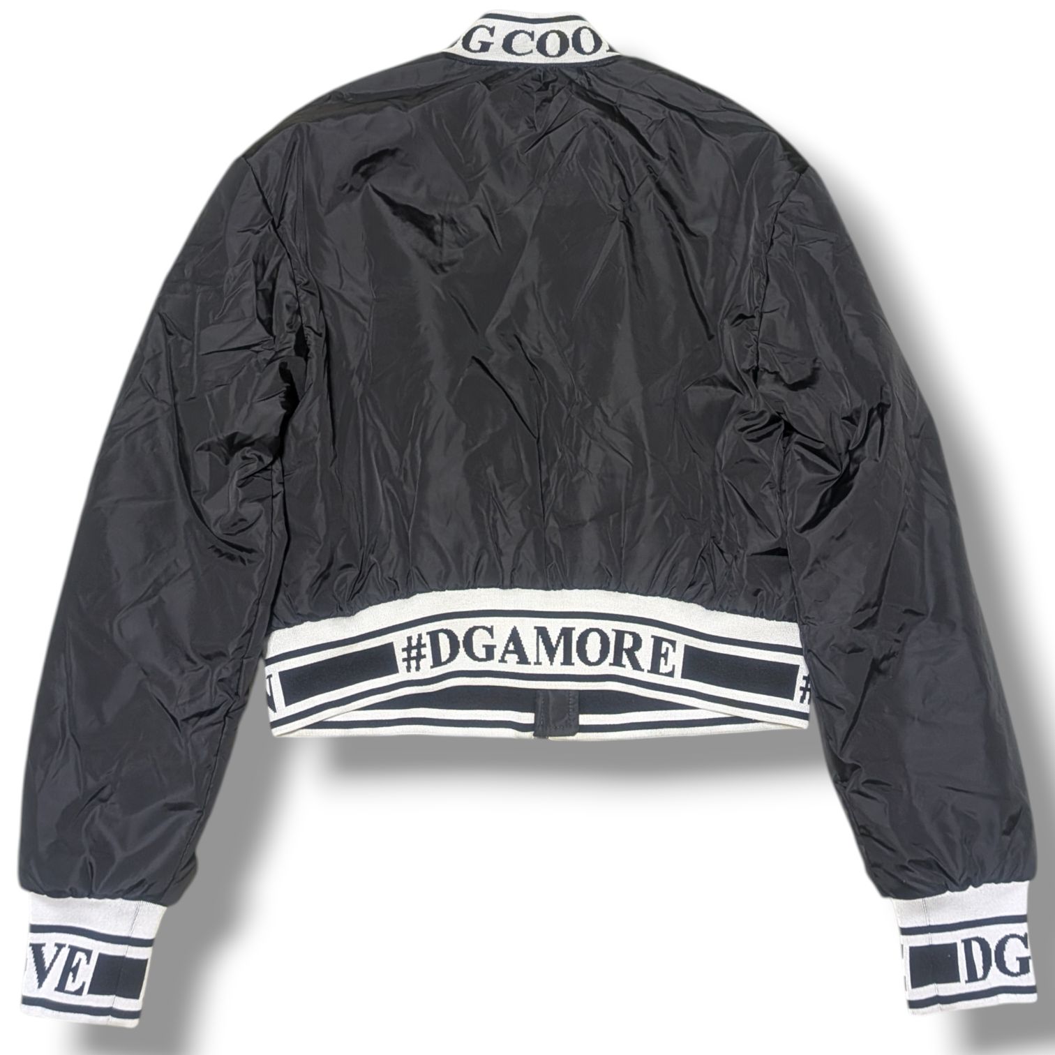 希少/美品】Dolce & Gabbana ドルチェ&ガッバーナ DG ボンバー