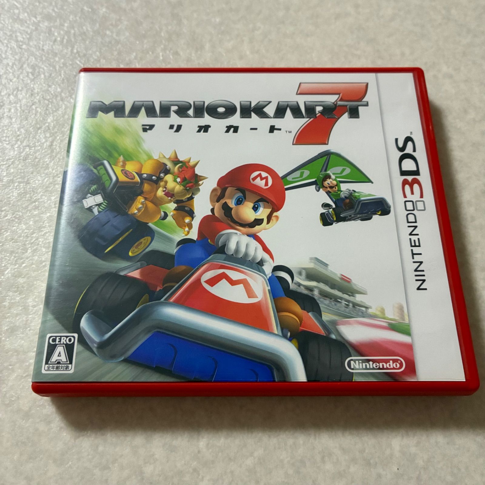 動作確認済 マリオカート7 ニンテンドー3DS - メルカリ