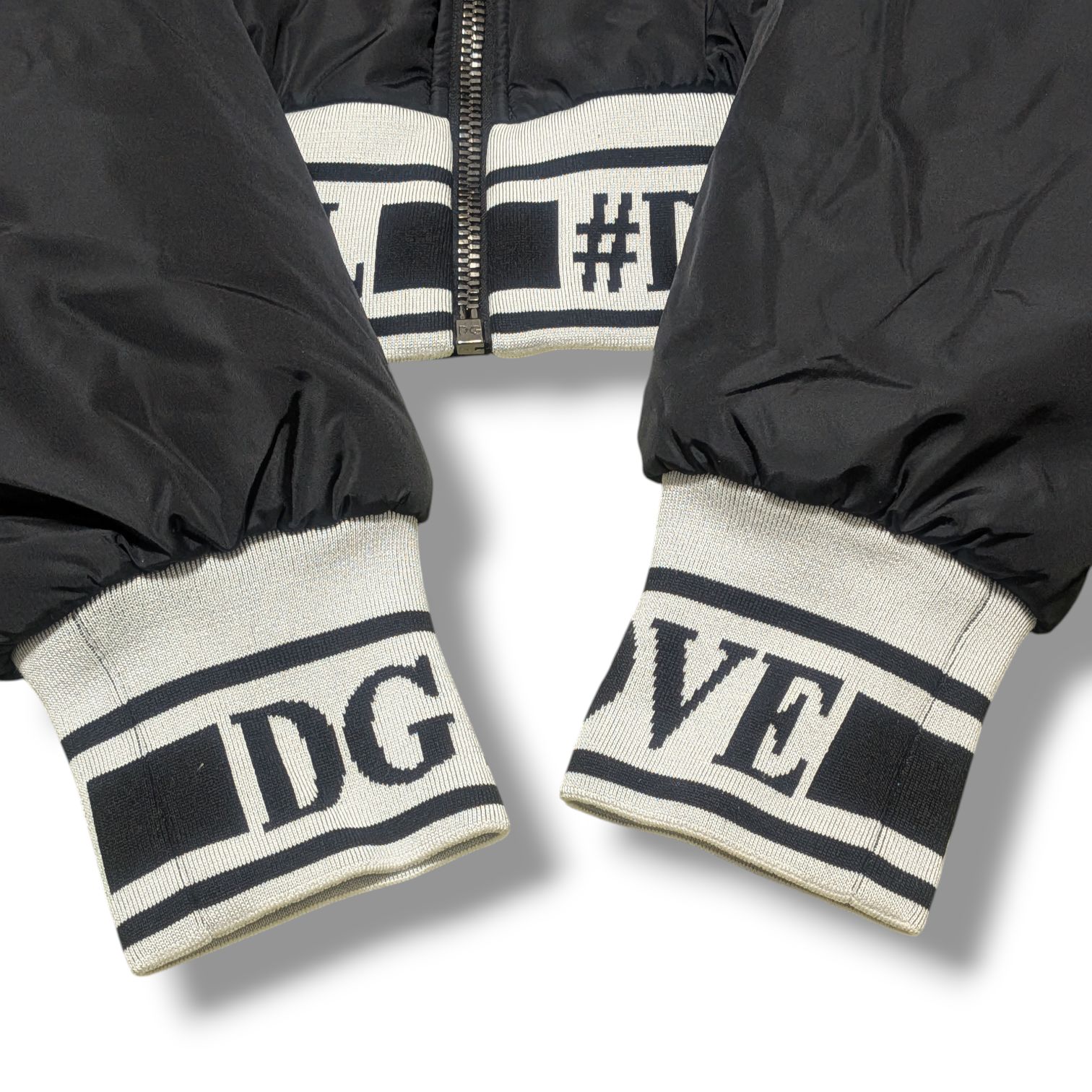 希少/美品】Dolce & Gabbana ドルチェ&ガッバーナ DG ボンバー