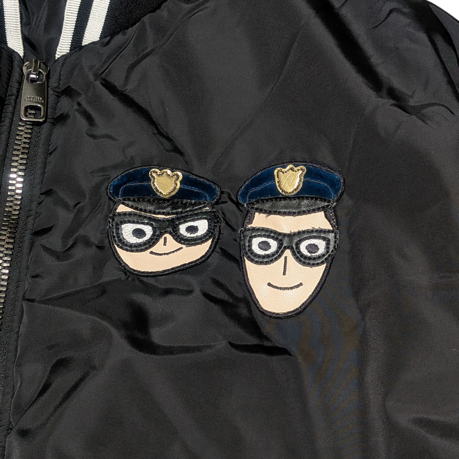 希少/美品】Dolce & Gabbana ドルチェ&ガッバーナ DG ボンバー