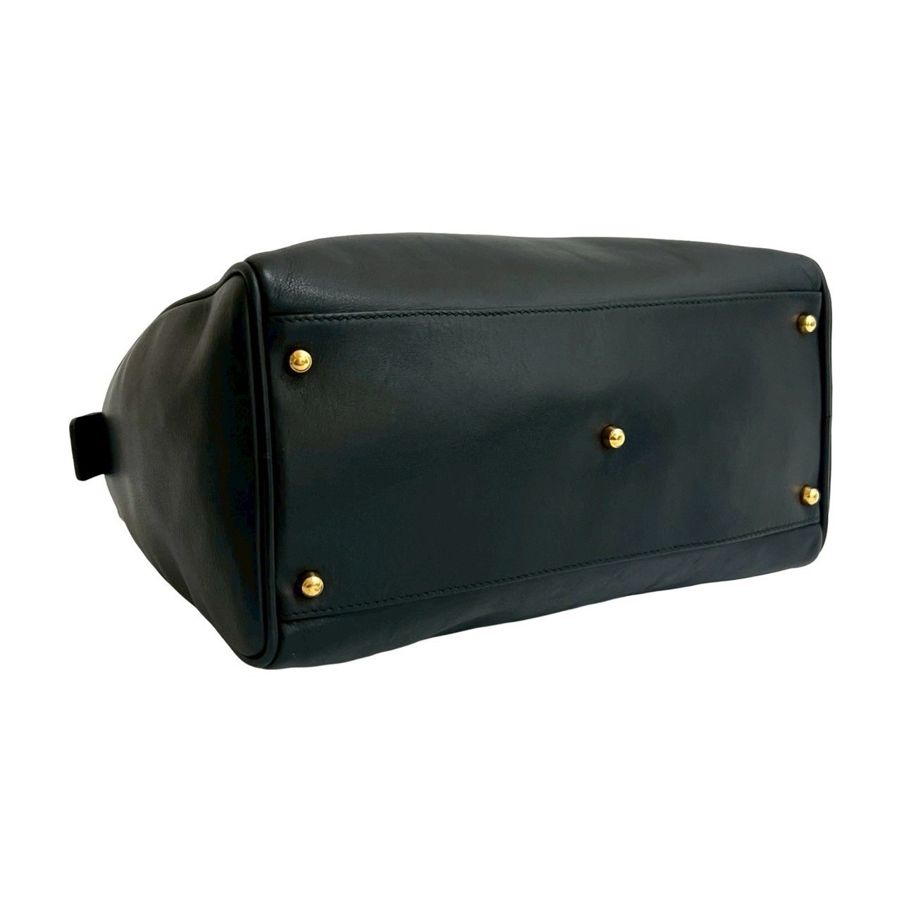 極 美品 GUCCI グッチ オールドグッチ ヴィンテージ バンブー レザー