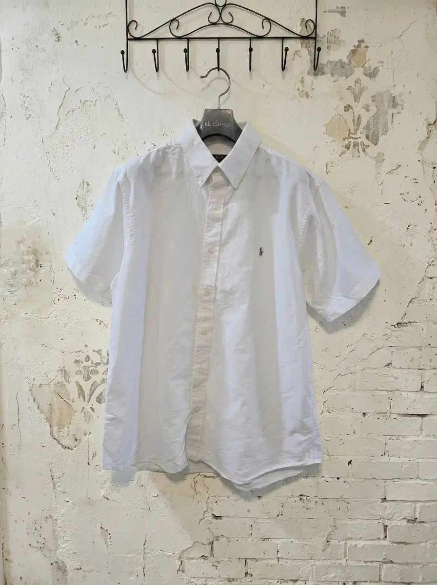 ラルフローレン XL 半袖 Lauren ラルフ Ralph ポロ シャツ 白 半袖 
