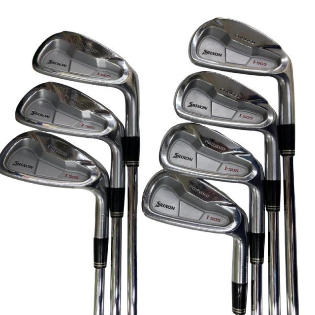 中古】 ダンロップ SRIXON I-505 8S アイアンセット IR Dynamic Gold