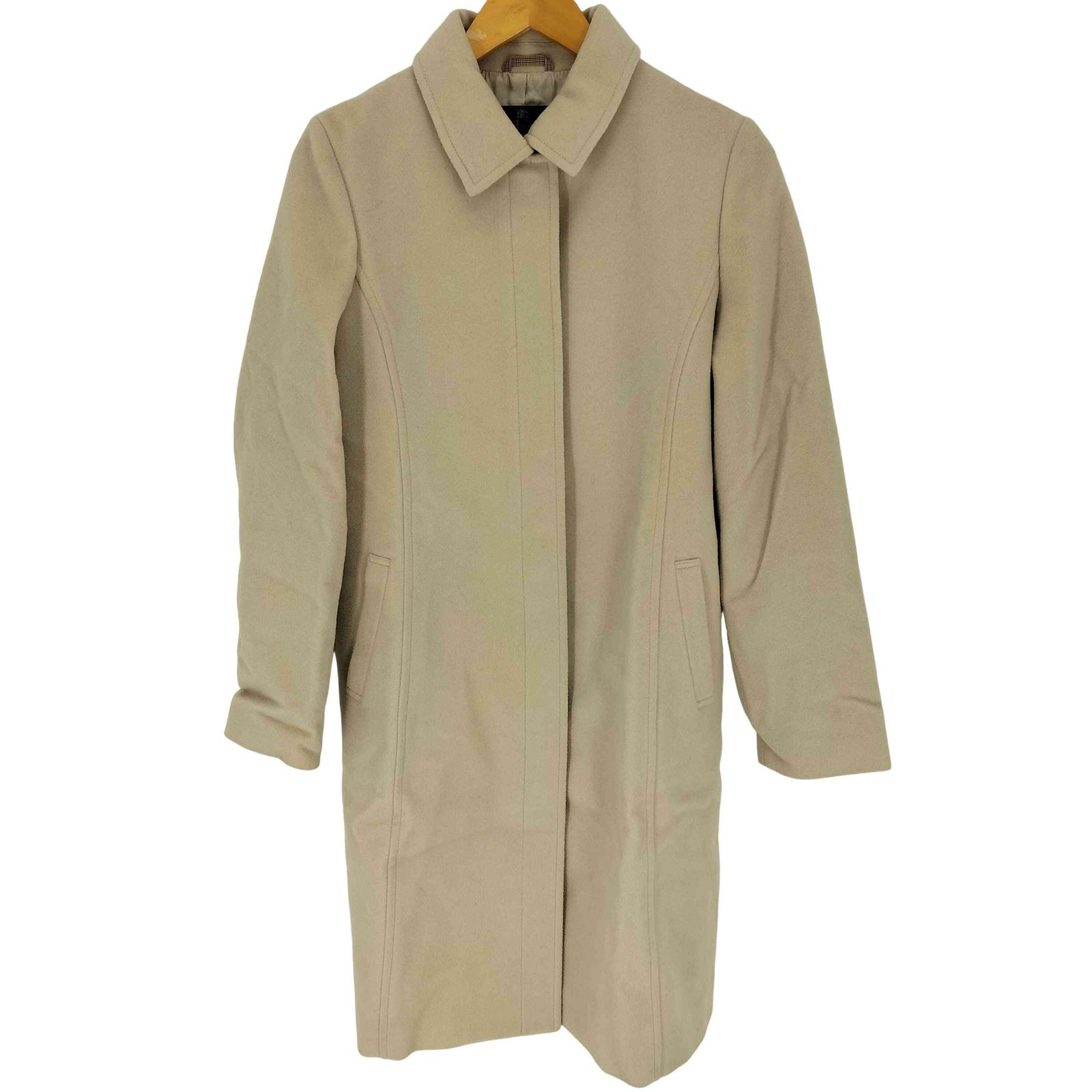 バーバリーズ BURBERRYS Blue label OLD 90S 比翼 ステンカラー ロング