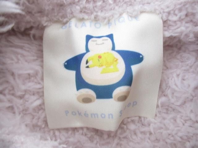 未使用 ジェラートピケ gelato pique ポケモンスリープ プリン ルーム