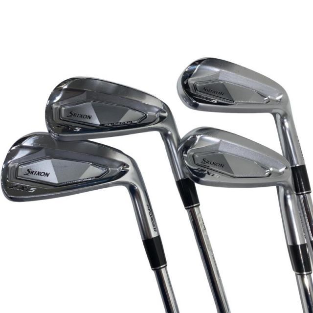 中古】 ダンロップ SRIXON ZXi5 6S アイアンセット IR 純正特注