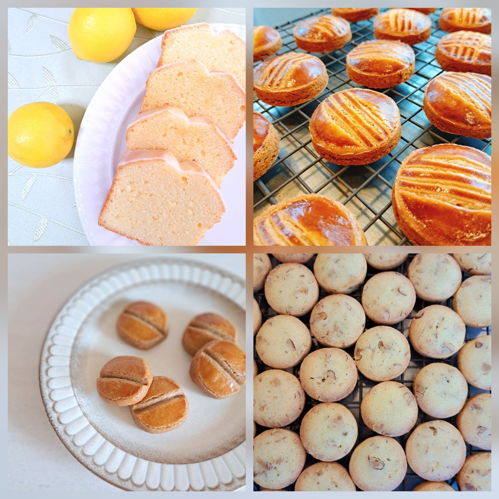 レモンパウンドケーキ＆焼き菓子6袋セット - メルカリ
