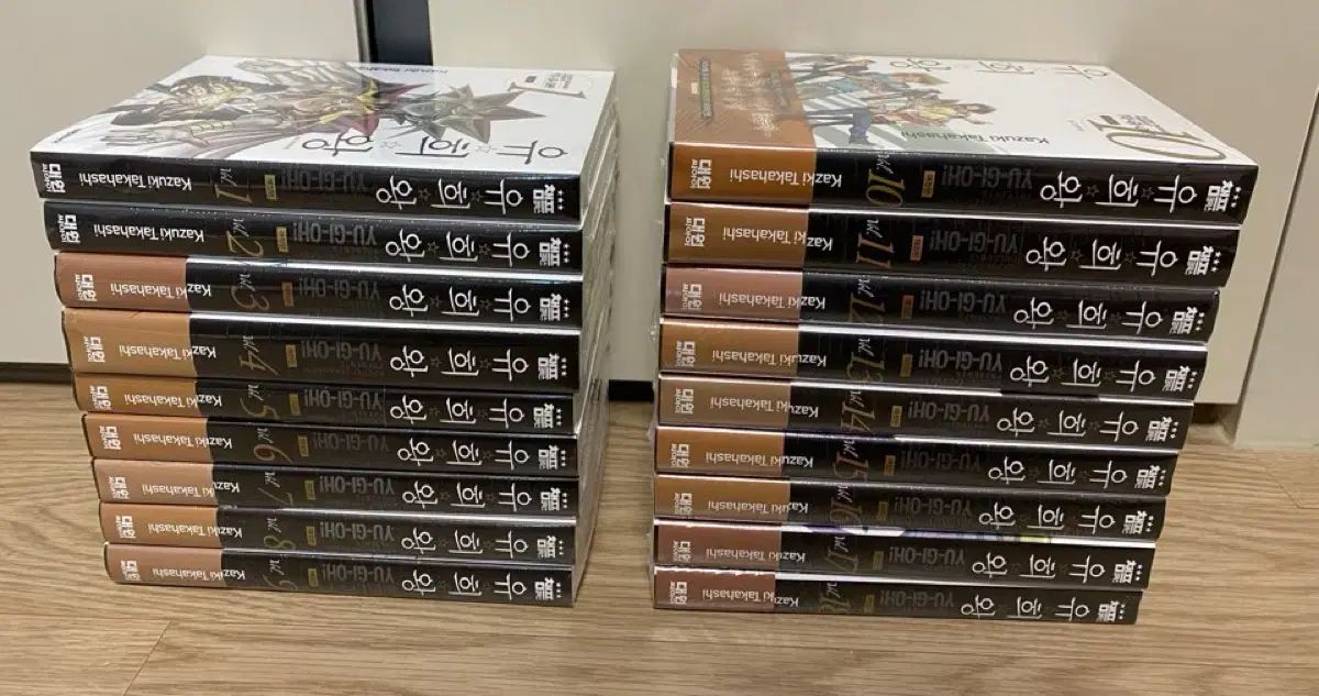 遊☆戯☆王 漫画 全巻 セット 