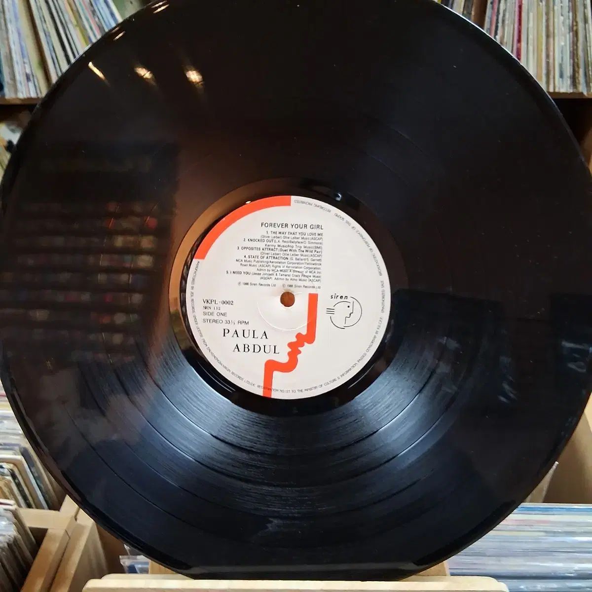 チェキ ポラロイド アブドゥル Forever Your Girl LP CD - メルカリ