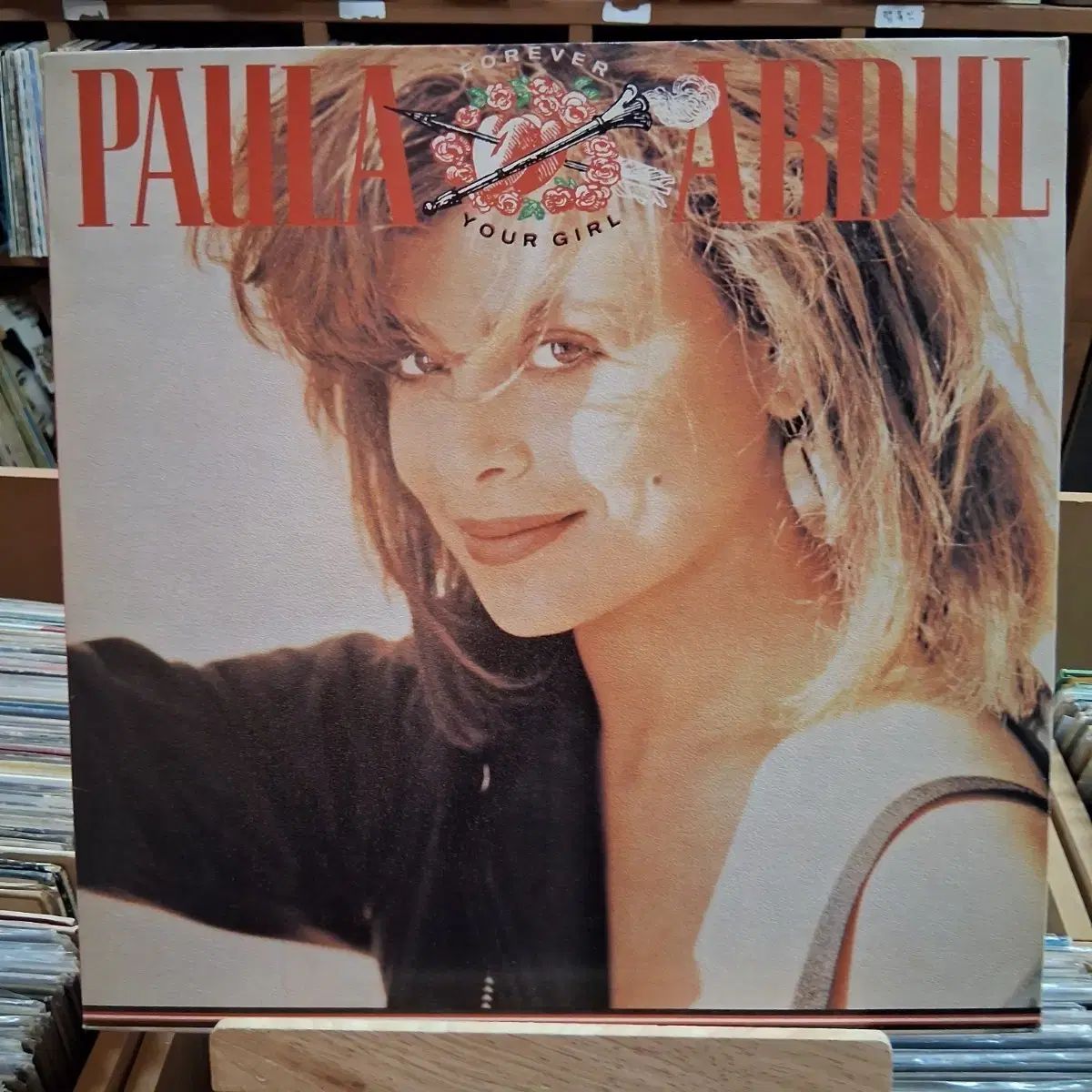 チェキ ポラロイド アブドゥル Forever Your Girl LP CD - メルカリ