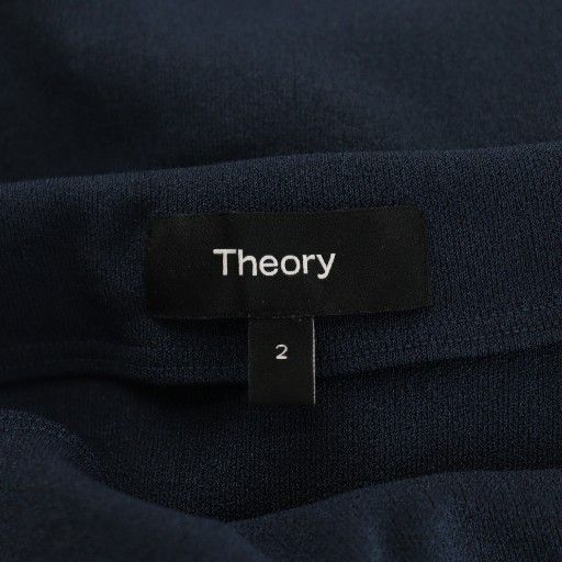 セオリー Theory 25SS Sweater Jersey Boat Neck Dress ワンピース
