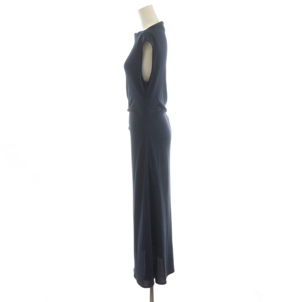 セオリー Theory 25SS Sweater Jersey Boat Neck Dress ワンピース