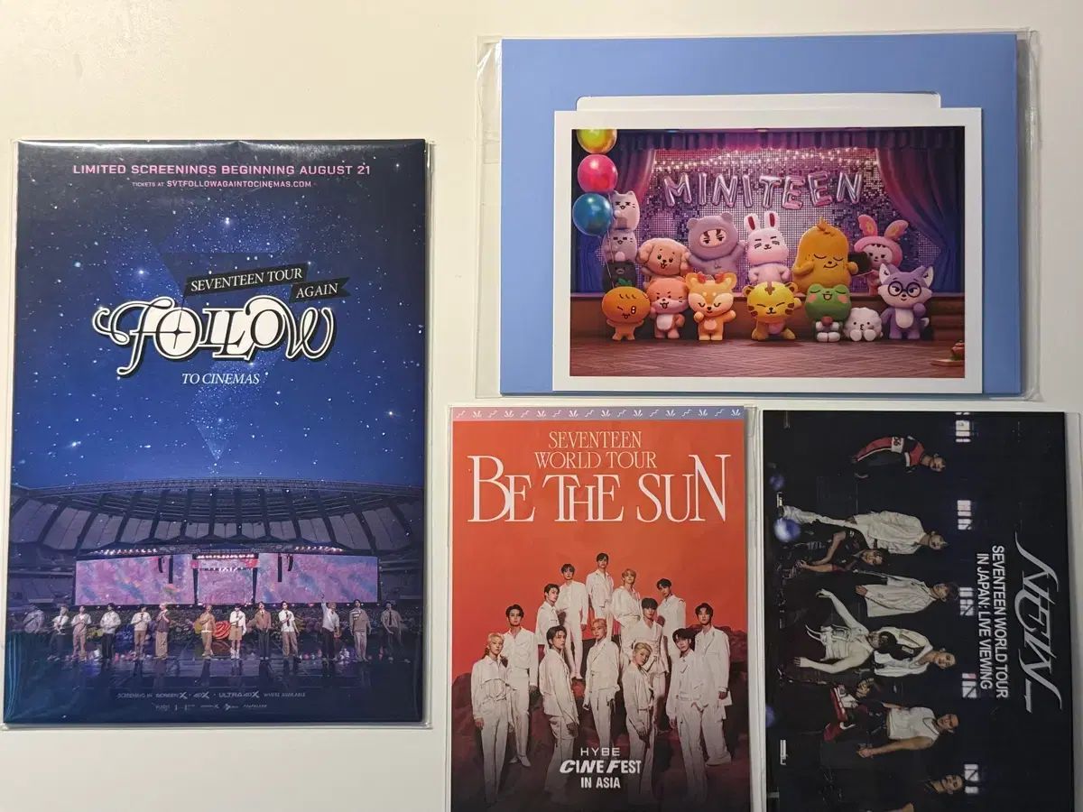 SEVENTEEN セブチ BE THE SUN TO JAPAN ブルーレイ SEVENTEEN WORLD