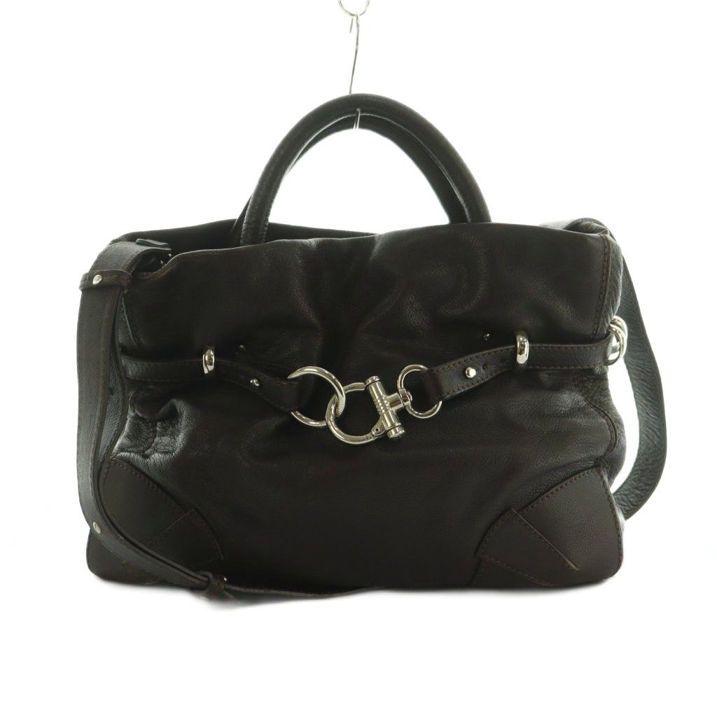 ソニアリキエル SONIA RYKIEL アリキエル 2WAY バックルハンドバッグ