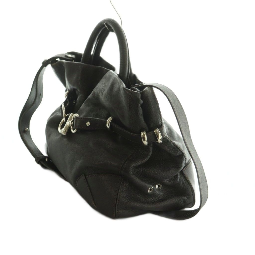 ソニアリキエル SONIA RYKIEL アリキエル 2WAY バックルハンドバッグ