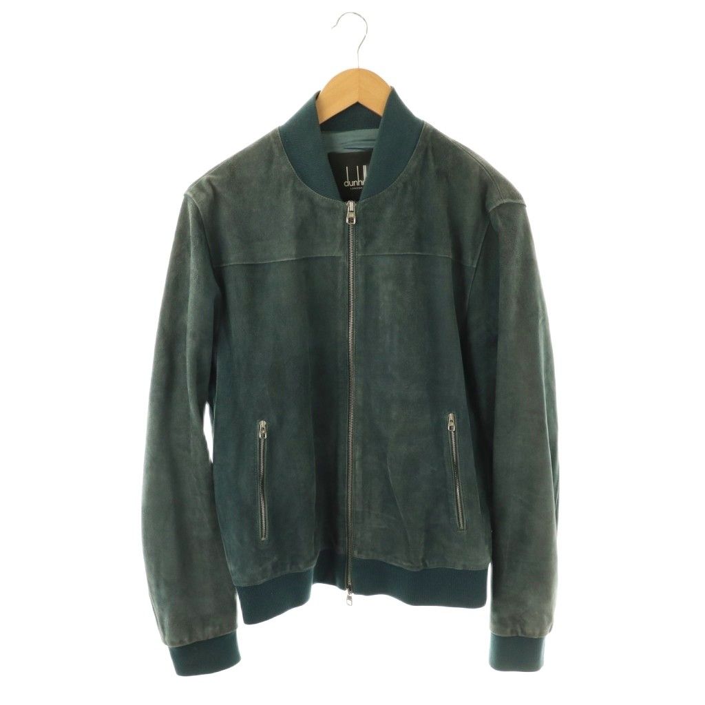 ダンヒル dunhill ゴートスエード ブルゾン ダブルジップ ダンヒル dunhill ラムスキンスエード ダブルジップ ブルゾン