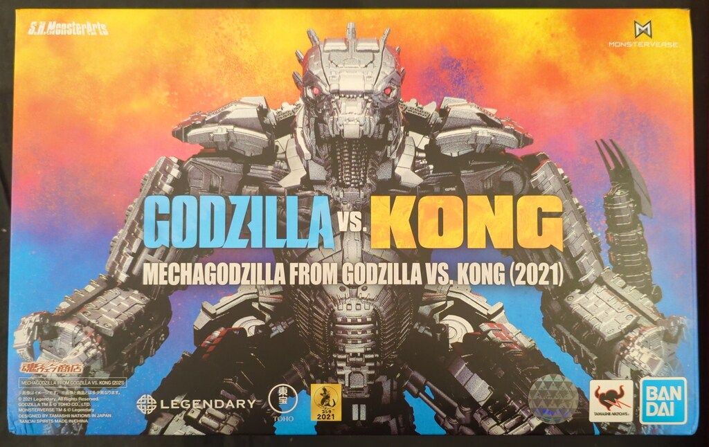 Bandai Spirits  Kong Action Figure Liberia | Ubuy BANDAI SPIRITS S.H.MonsterArts MECHAGODZILLA FROM GODZILLA VS. KONG(2021)