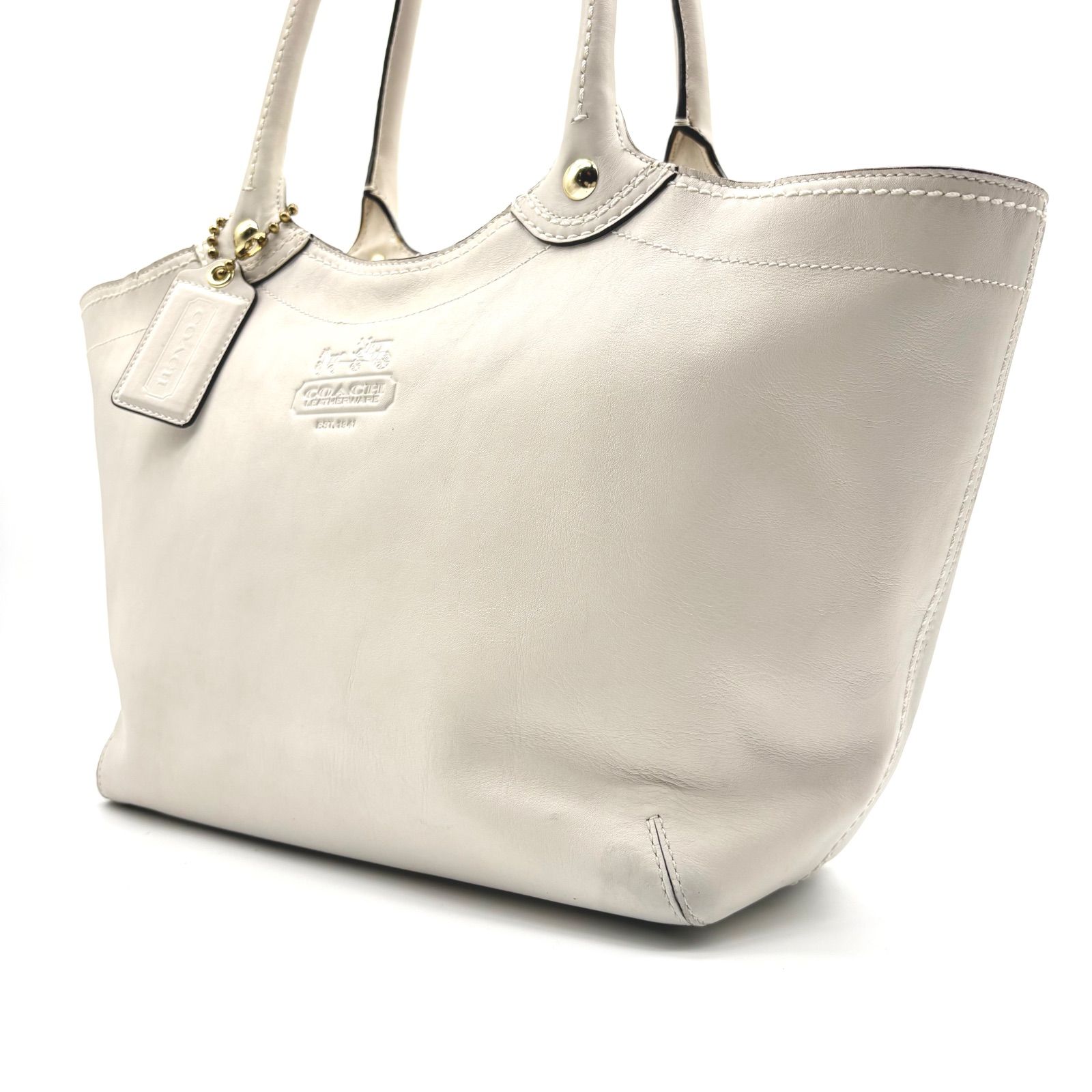 COACH y2k breeger leather totebag コーチ ブリーガー レザー トート