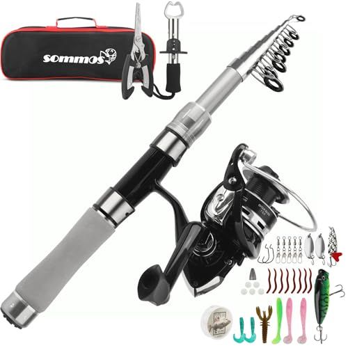 釣りセット 釣り竿セット 2.1m 投げ竿 カーボンロード スピニング