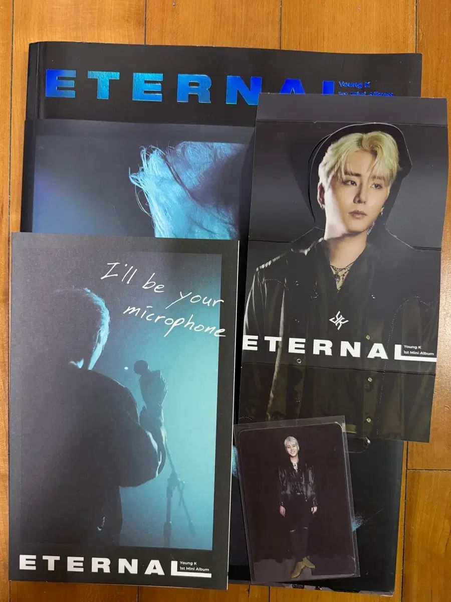 Young (セット) ヨンケイ Young K Eternal DAY6 デイシックス 未開封 K 