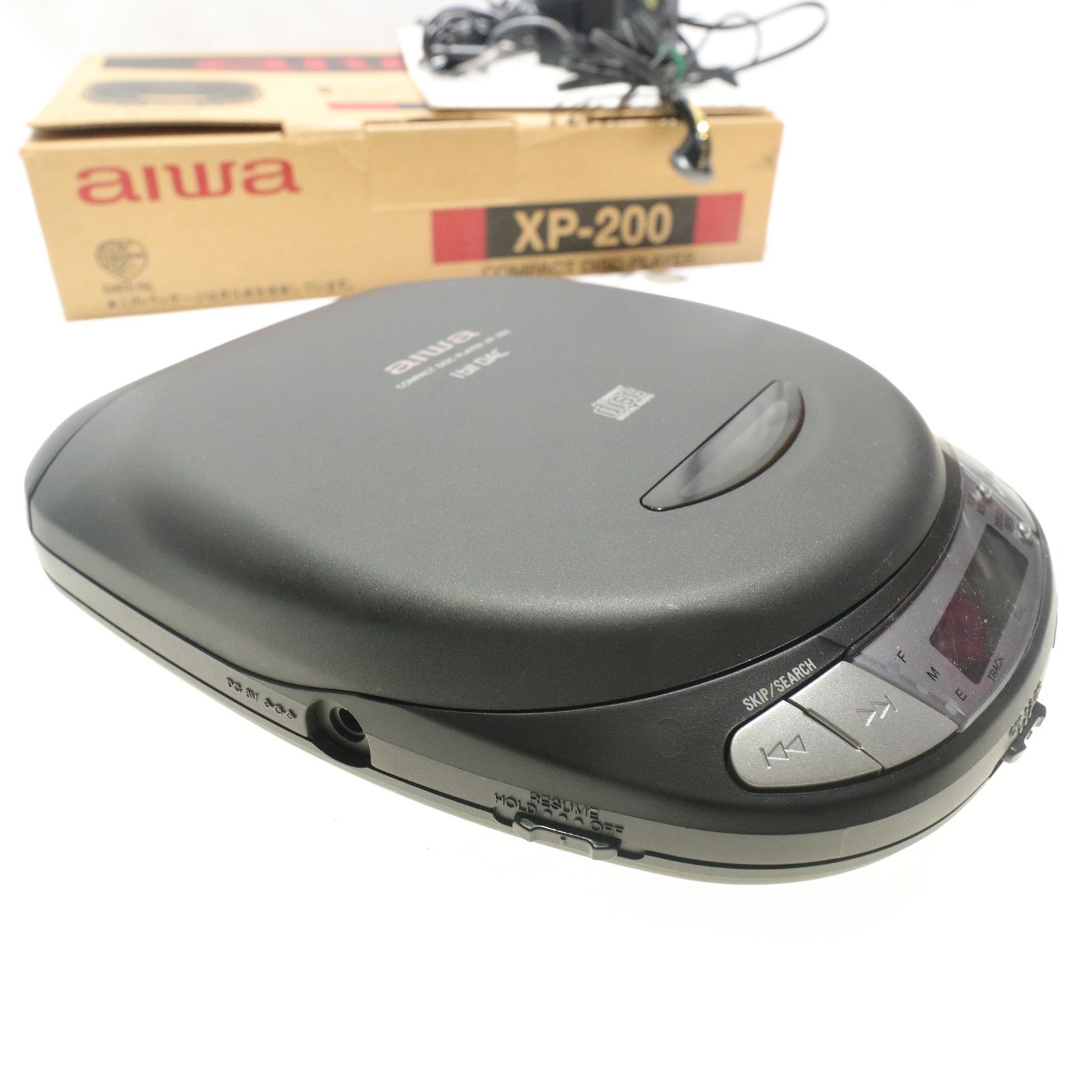 Aiwa xp 昔 Cdプレーヤー ポータブル XP-260 - aiwa AIWA Yahoo