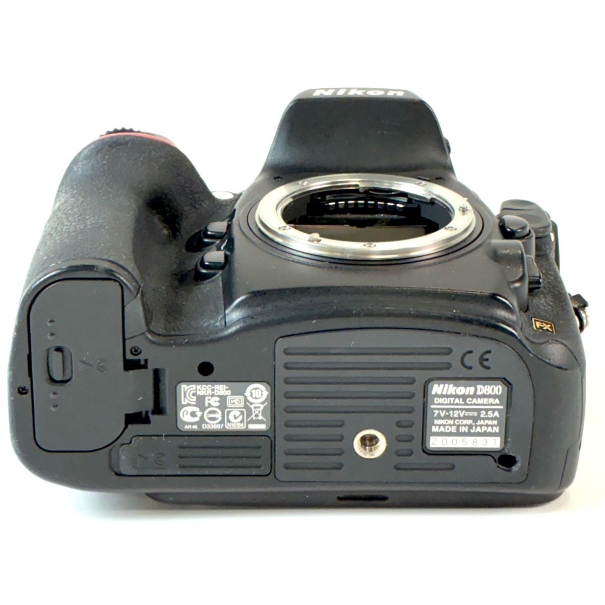 ニコン Nikon D800 ボディ デジタル 一眼レフカメラ 【中古】 - メルカリ