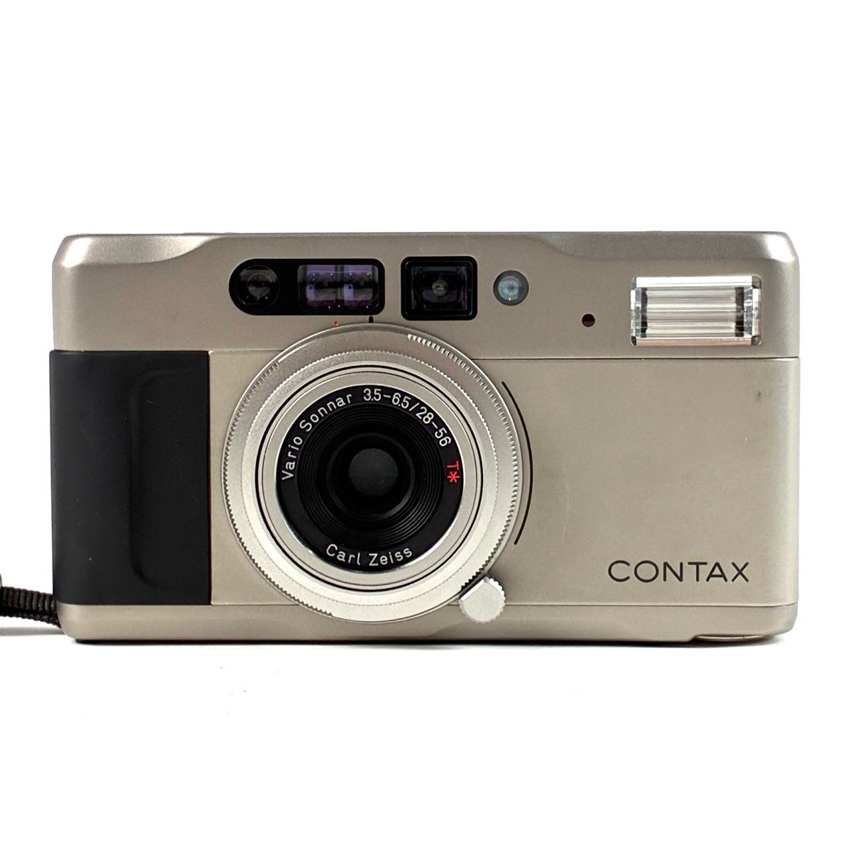 コンタックス CONTAX TVS フィルム コンパクトカメラ 【中古】 - メルカリ