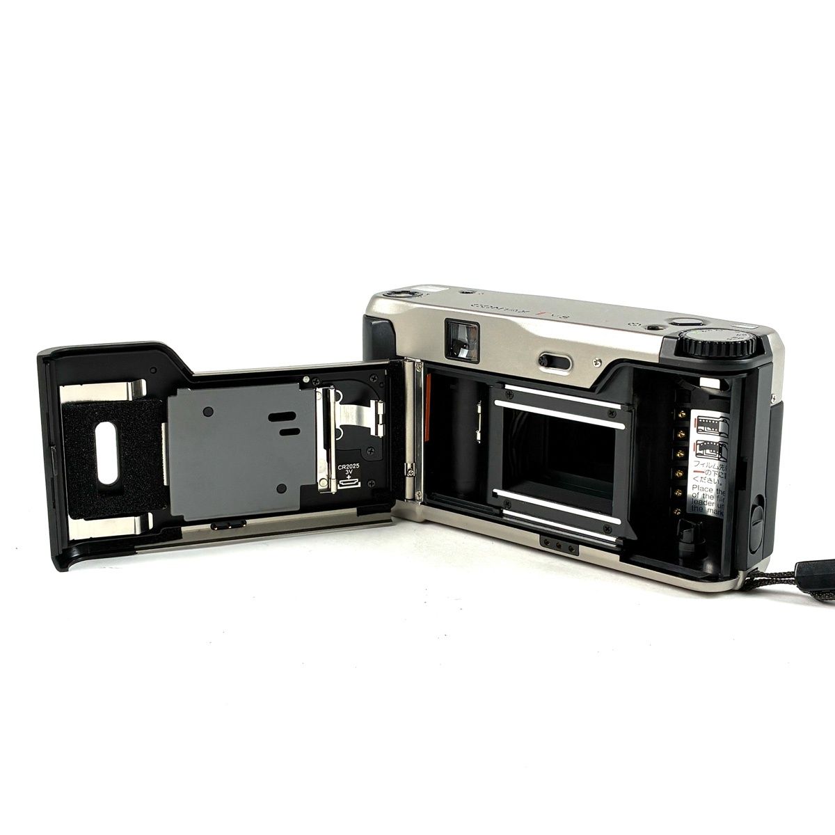 コンタックス CONTAX TVS フィルム コンパクトカメラ 【中古】 - メルカリ
