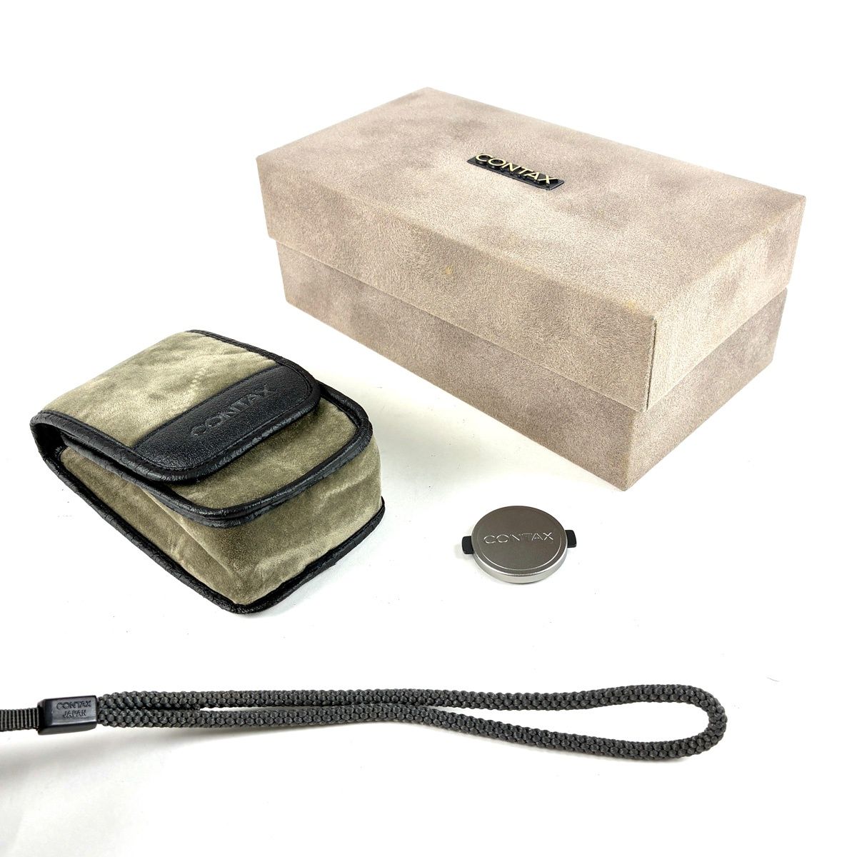 コンタックス CONTAX TVS フィルム コンパクトカメラ 【中古】 - メルカリ