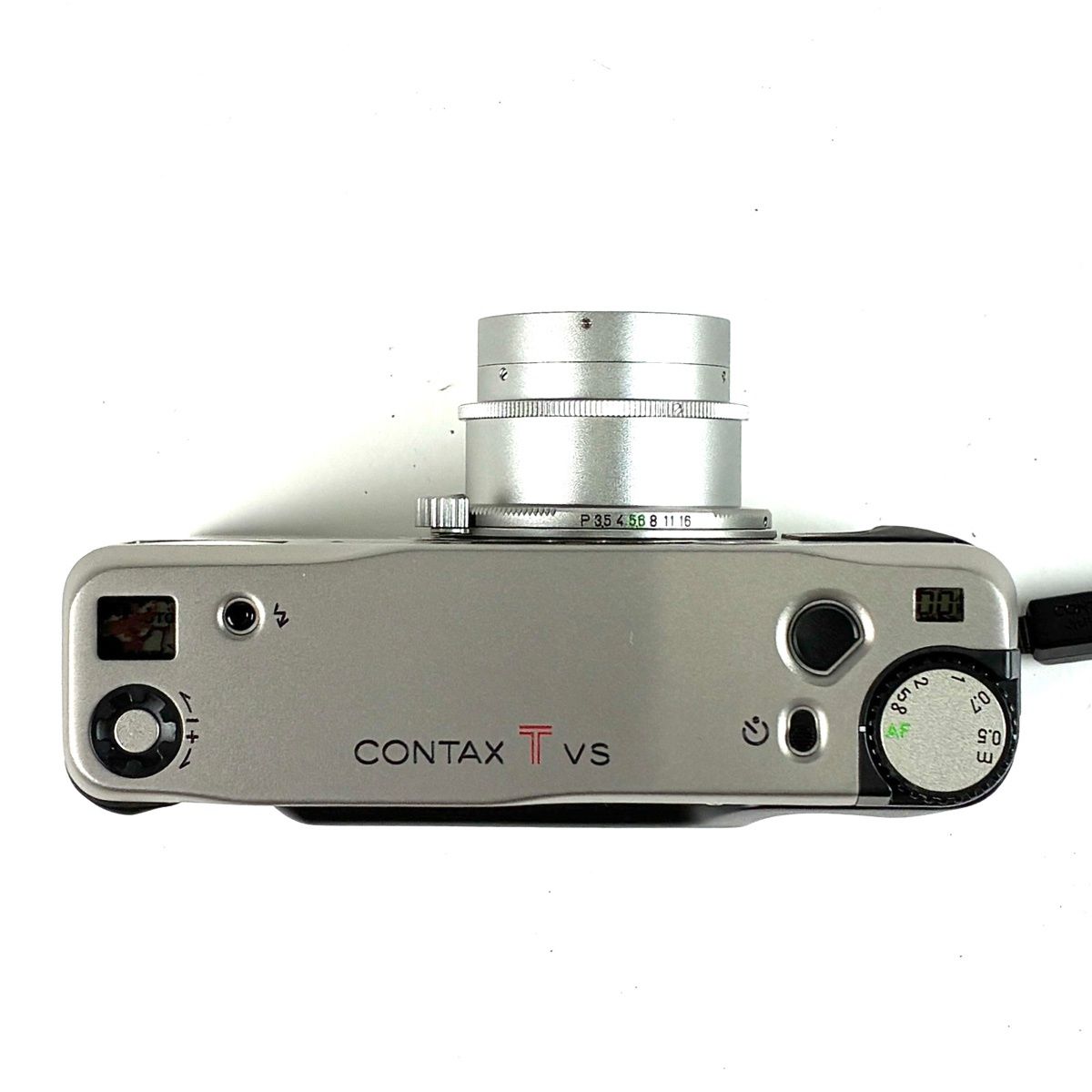 コンタックス CONTAX TVS フィルム コンパクトカメラ 【中古】 - メルカリ
