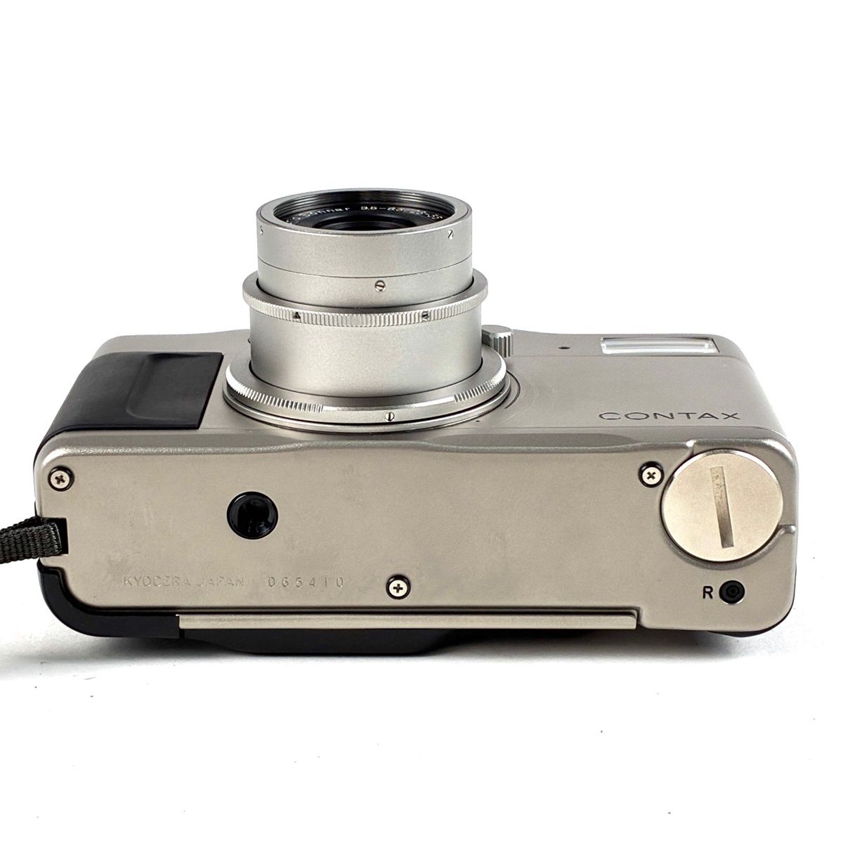 コンタックス CONTAX TVS フィルム コンパクトカメラ 【中古】 - メルカリ