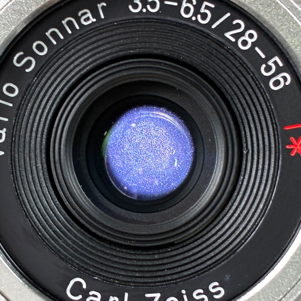 コンタックス CONTAX TVS フィルム コンパクトカメラ 【中古】 - メルカリ