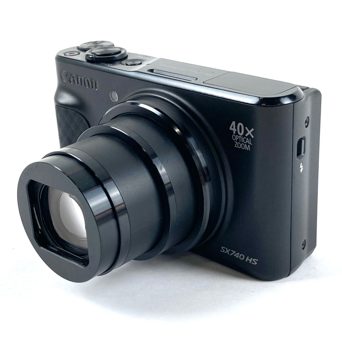 キヤノン Canon PowerShot SX740 HS ブラック コンパクトデジタル