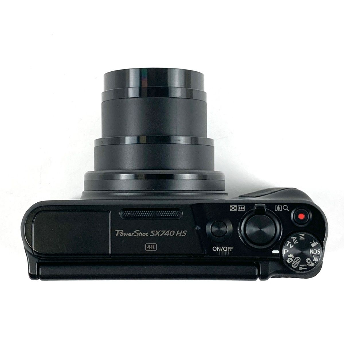 キヤノン Canon PowerShot SX740 HS ブラック コンパクトデジタル