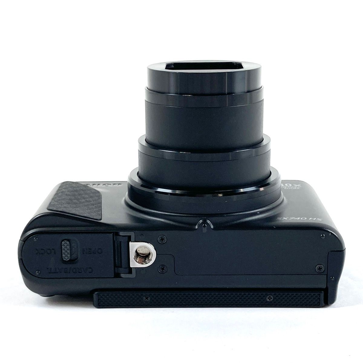 キヤノン Canon PowerShot SX740 HS ブラック コンパクトデジタル