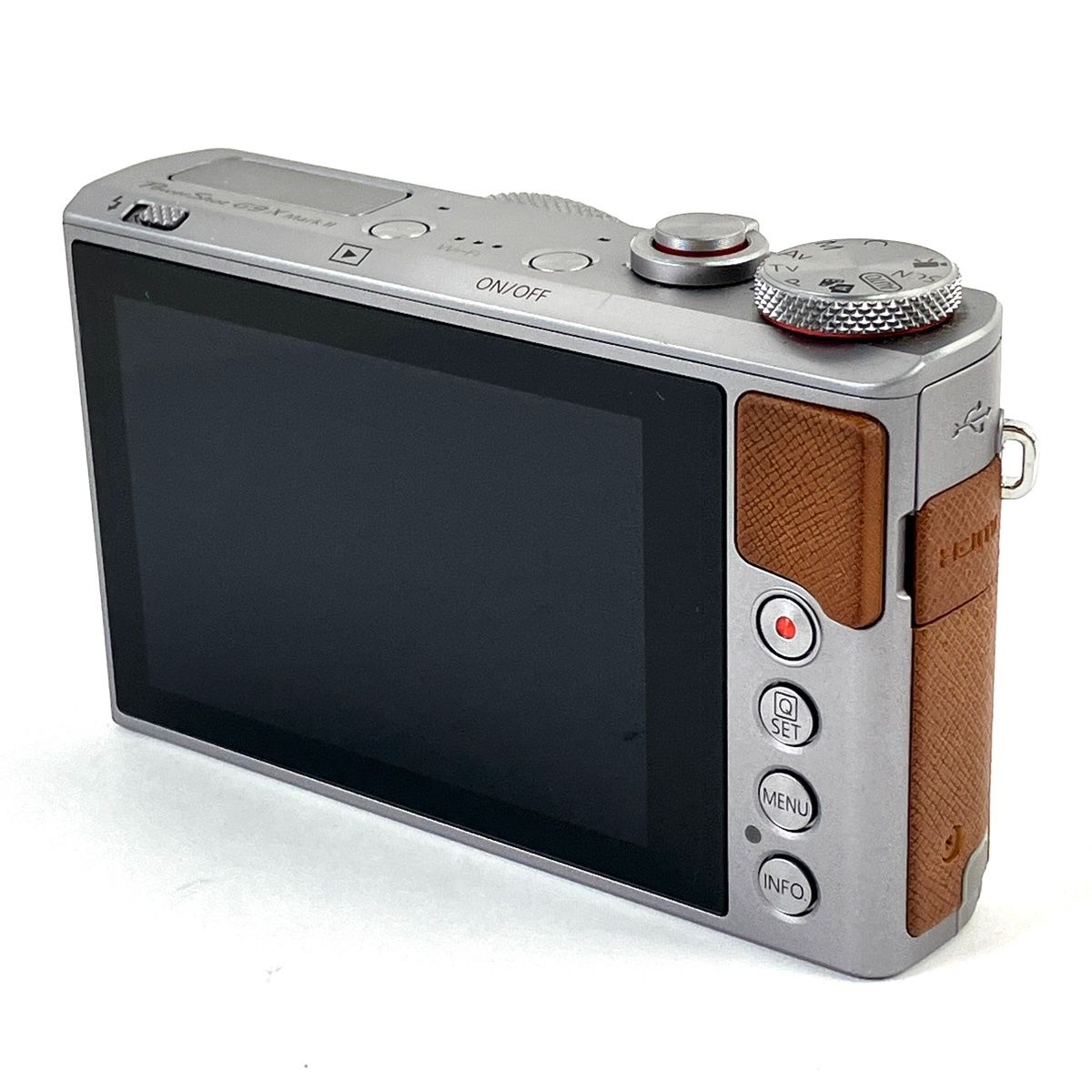 キヤノン Canon PowerShot G9X Mark II シルバー コンパクトデジタル