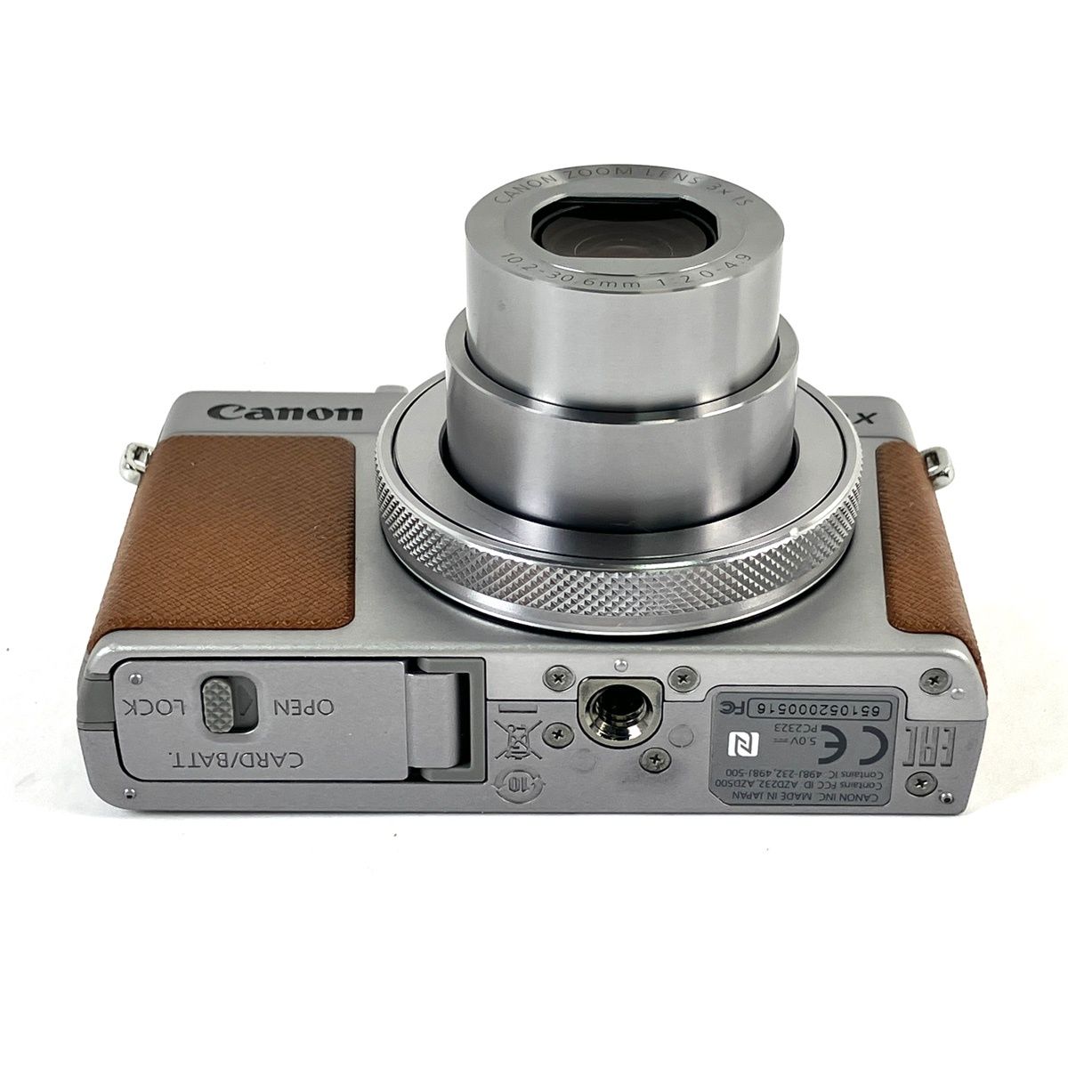 キヤノン Canon PowerShot G9X Mark II シルバー コンパクトデジタル