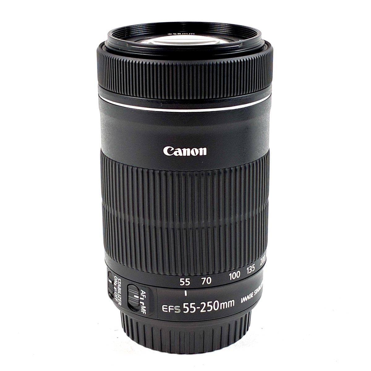 キヤノン Canon EF-S 55-250mm F4-5.6 IS STM 一眼カメラ用レンズ