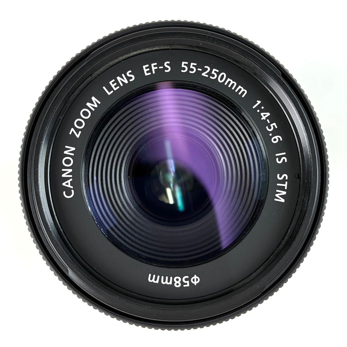 キヤノン Canon EF-S 55-250mm F4-5.6 IS STM 一眼カメラ用レンズ