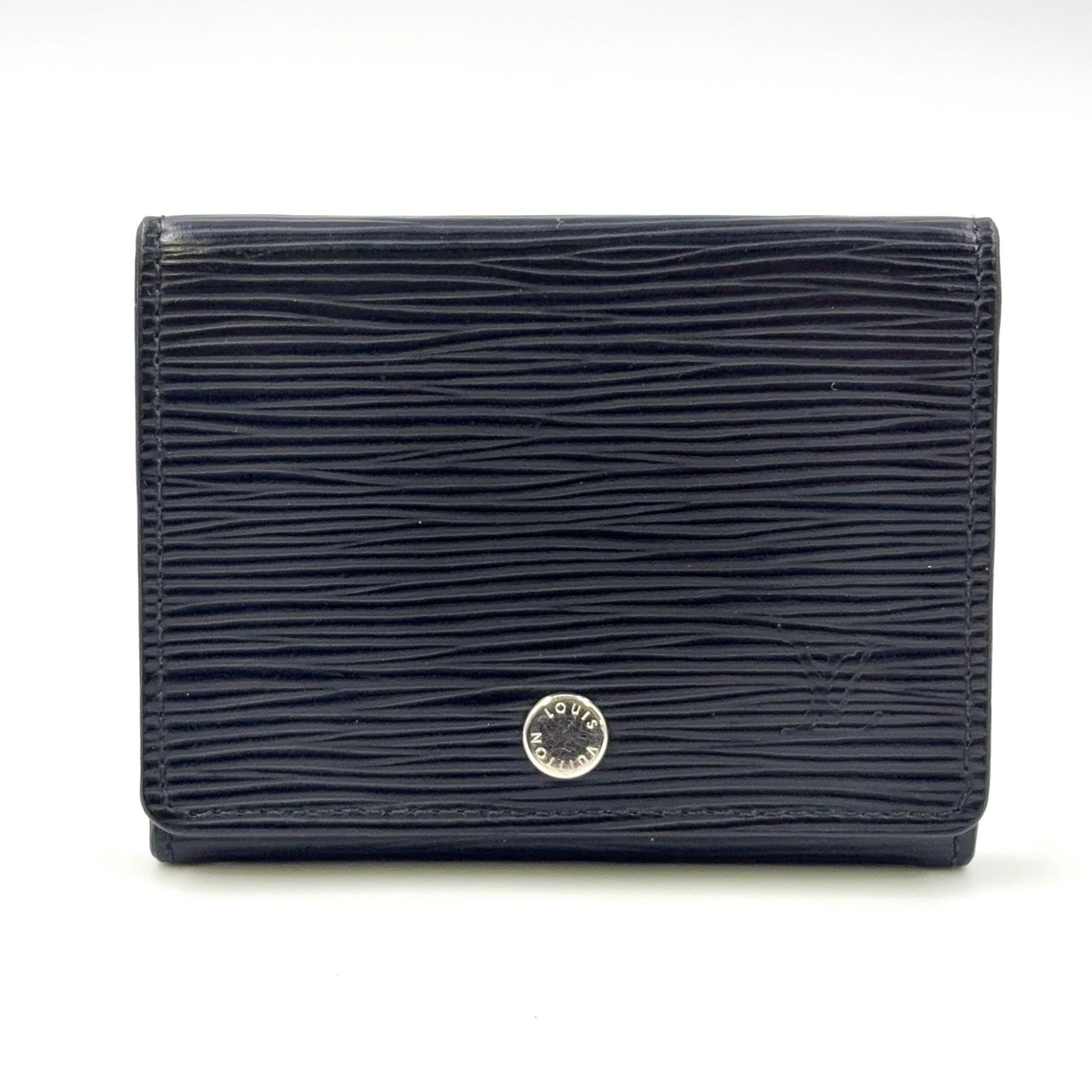 LOUIS VUITTON アンヴェロップ カルト ドゥヴィジット エピ エピ