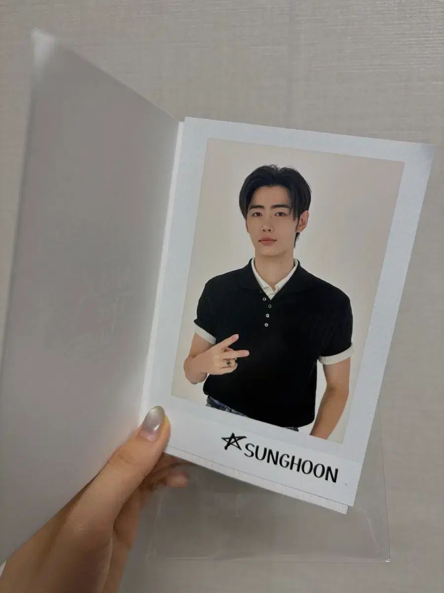 ENHYPEN（エンハイプン・エナプ）シネマ ソンフン(SUNGHOON) 特典