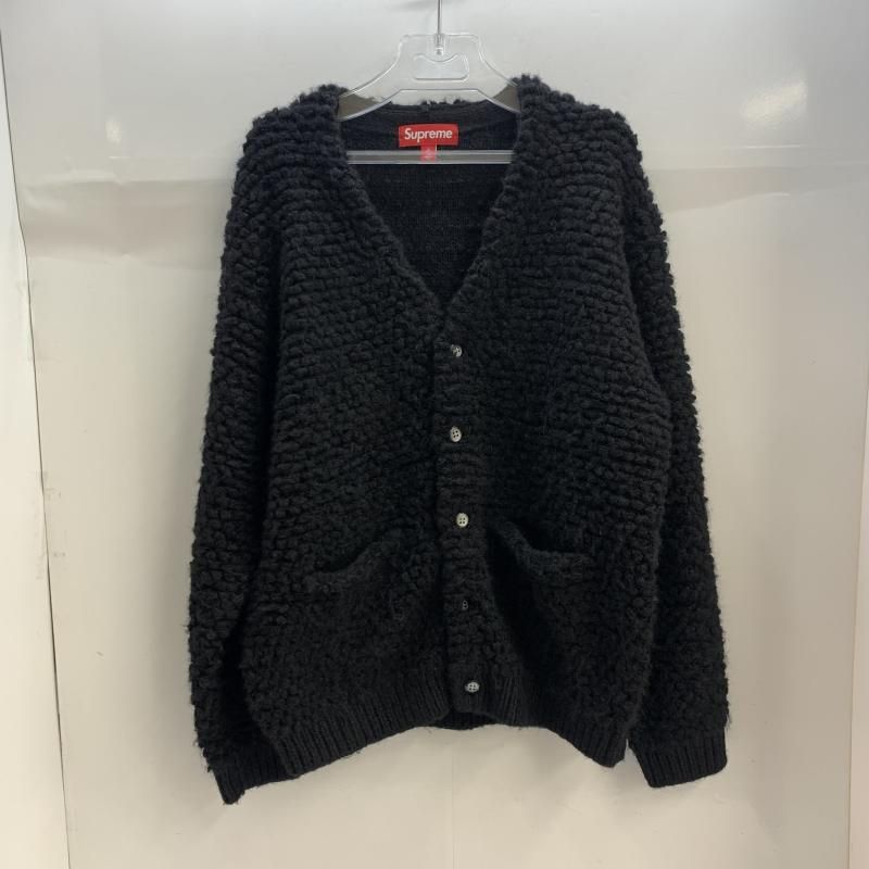 中古】Supreme Textured Knotted Cardigan S ブラック[92] - メルカリ