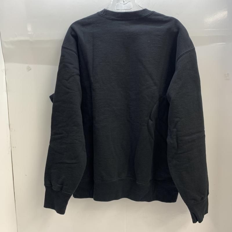中古】Supreme 20AW Futura Logo Crewneck S ブラック[92] - メルカリ