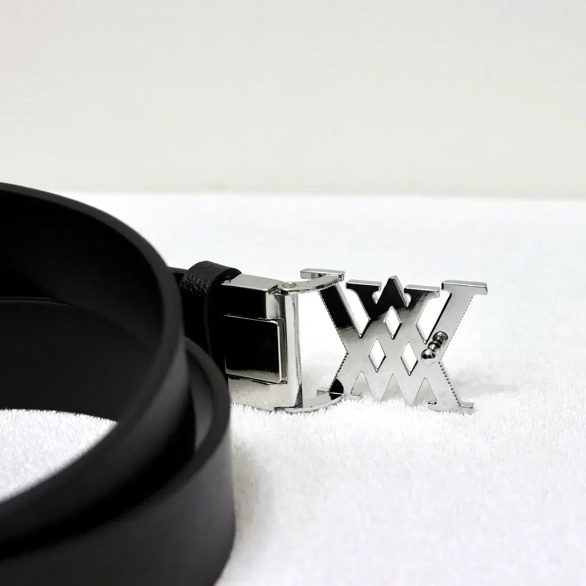 ANEW アニュー メンズ ゴルフ ベルト - メルカリ