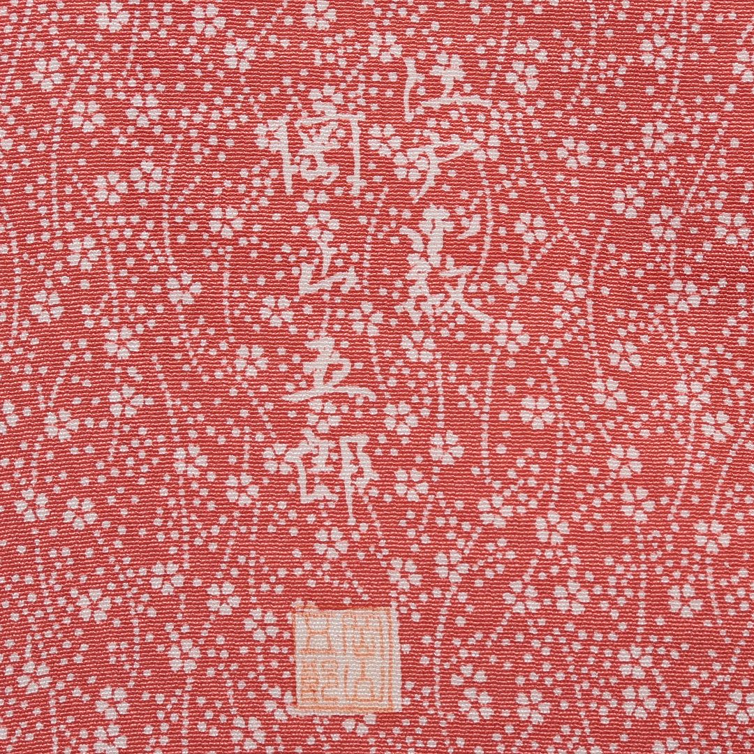 江戸小紋 袷 身丈156cm 裄丈63cm 正絹 岡山五郎作 Aランク Mサイズ 広